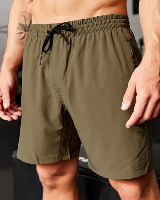 Easy Army Green Shorts