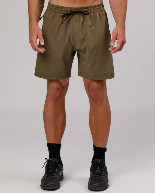 Easy Army Green Shorts