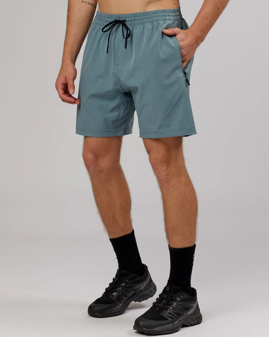 Easy Teal Shorts