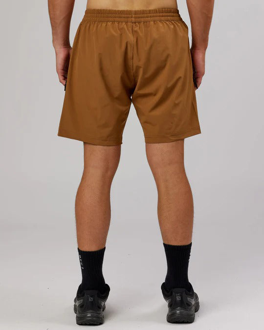 Easy Dark Brown Shorts