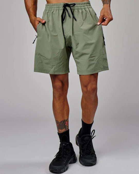 Easy Dusky Green Shorts