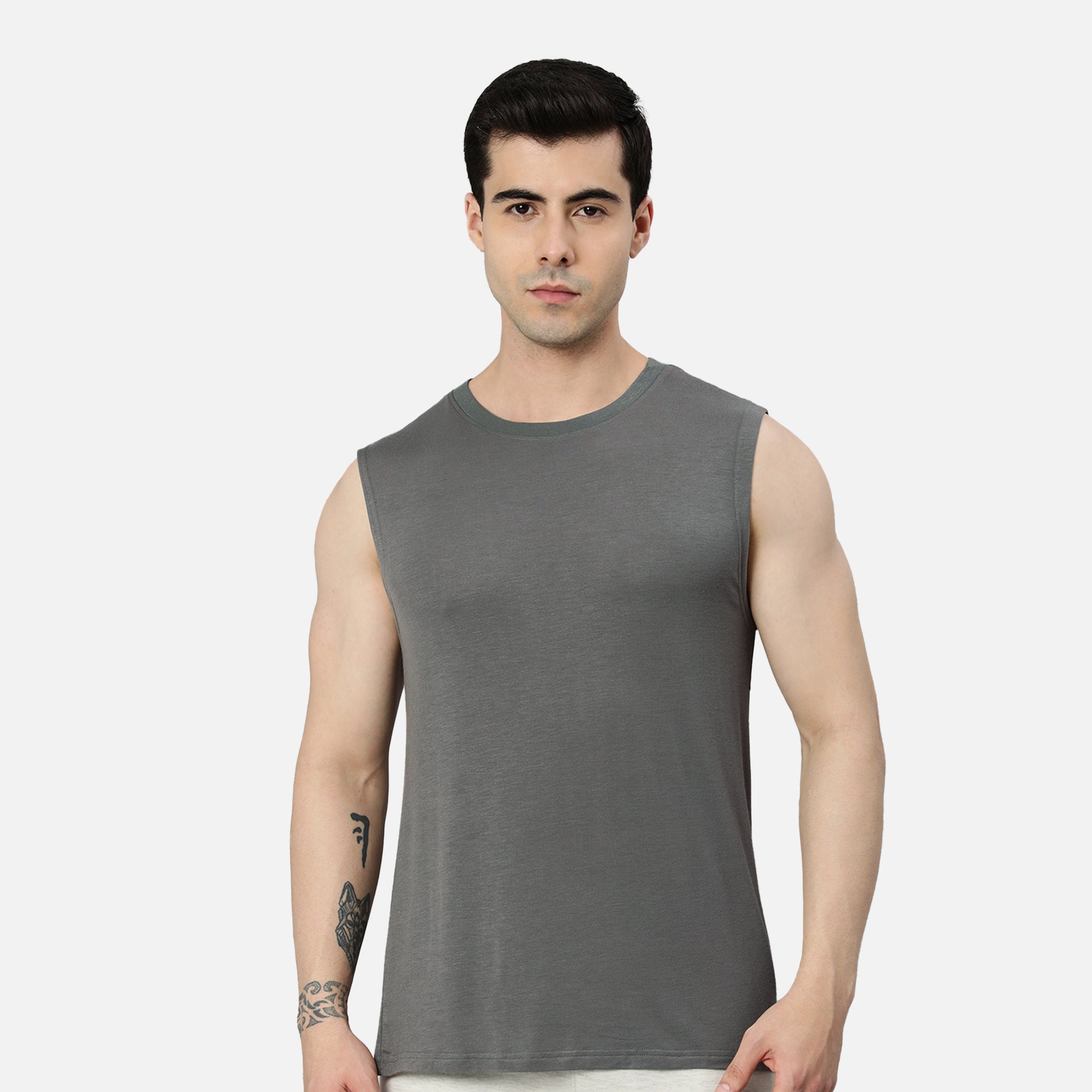 Cotton Gym Vest for Men - Tank Tops T-SHIRT LOVER