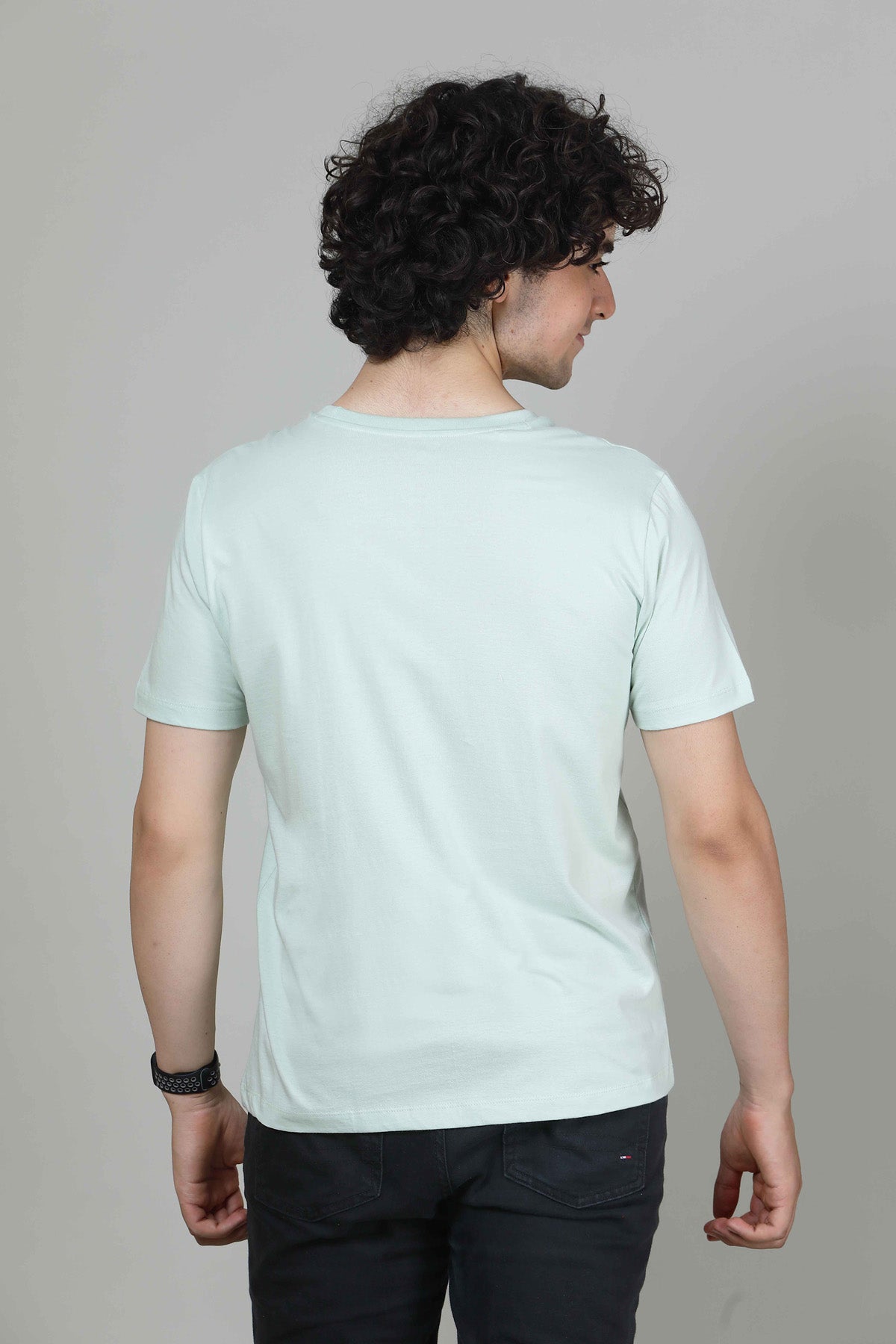 Fresh Mint - Mens Half sleeves T- Shirt T-SHIRT LOVER